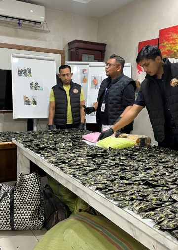 Polrestabes Medan Bongkar Gudang Narkoba Jaringan Malaysia, Sita 10.000 Ekstasi dan 1.778 Vape