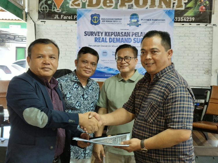 PUSTAKA Dorong Tirta Uli Berbenah, 79 Persen Warga Nonaktif Beralih ke Sumur Bor Mandiri