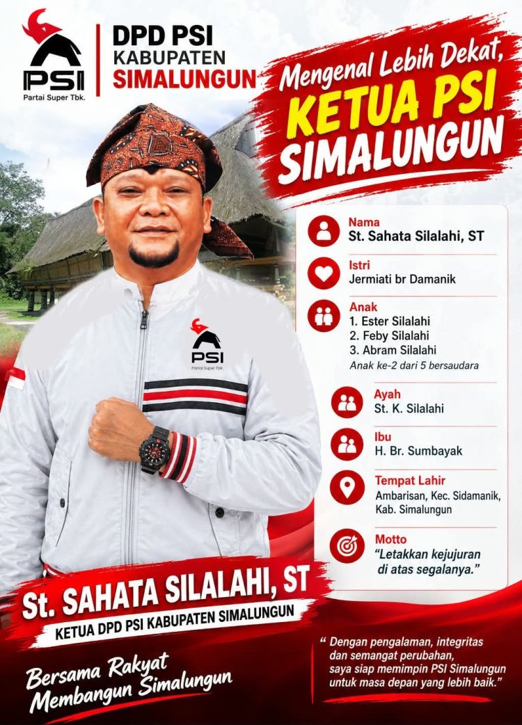 Sahata Silalahi: Merawat Akar Simalungun, Menjunjung Integritas, dan Mengedepankan Kejujuran