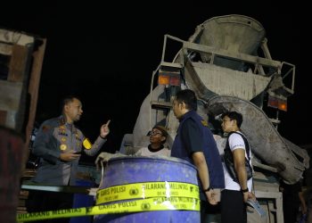 Polrestabes Medan Ungkap Praktek Penjualan BBM Subsidi ke Pabrik Manfaatkan Truk dengan Tangki Modifikasi