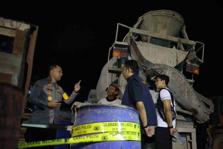 Polrestabes Medan Ungkap Praktek Penjualan BBM Subsidi ke Pabrik Manfaatkan Truk dengan Tangki Modifikasi