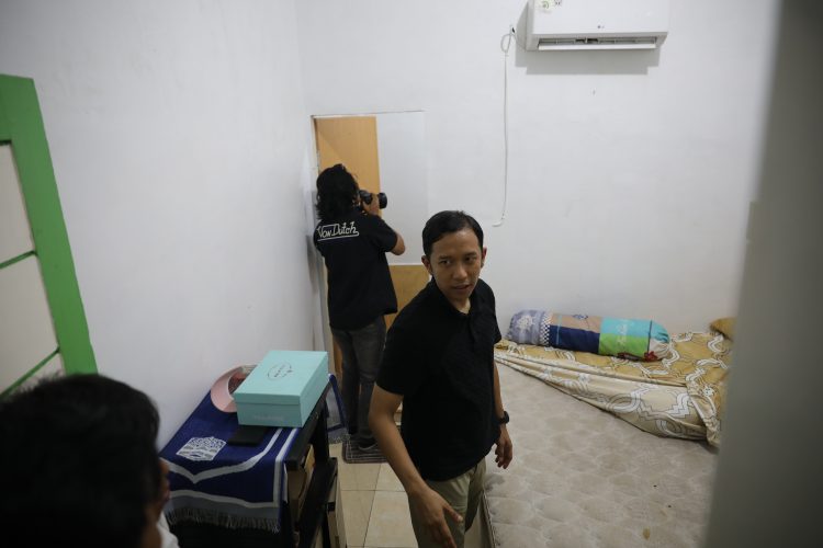 Rumah GS di Jermal Digeledah Polisi, Dua Orang Diamankan