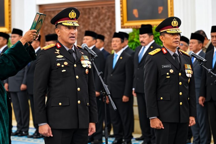 Suyudi Ario Seto Resmi Jadi Kapolri, Ini Arahan Prabowo soal Narkotika, Penyelundupan dan Judi Online