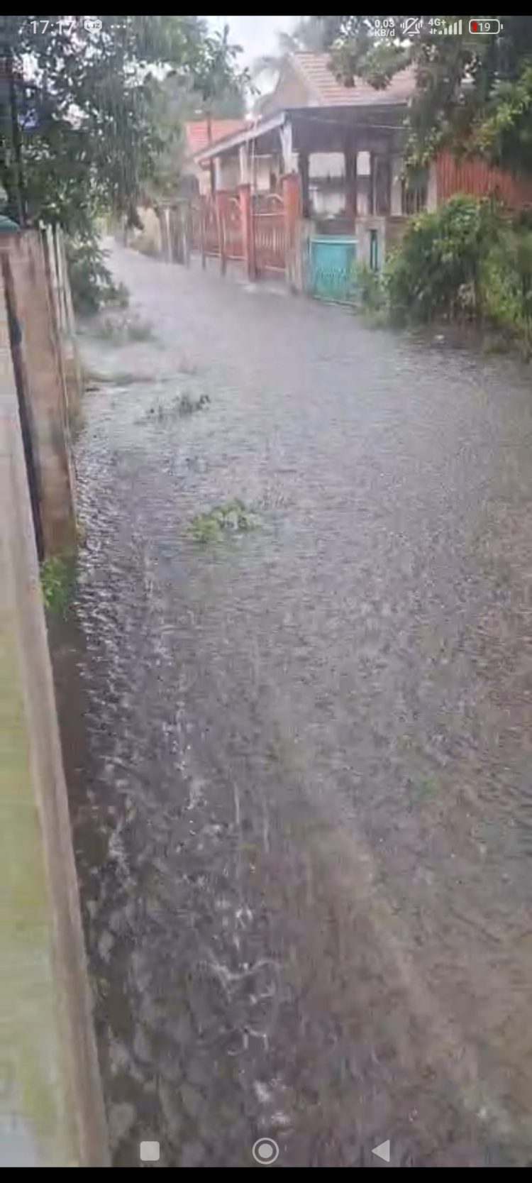 Banjir Berulang di Kelurahan Suka Maju Pematangsiantar, Laporan Warga ke Camat Marihat Tak Kunjung Ditindaklanjuti
