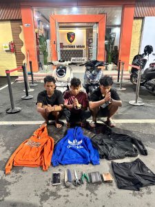 Resmob Polrestabes Medan Bongkar Dugaan Komplotan Begal Tiga TKP, Pelaku Diduga Habiskan Uang untuk Judi Slot dan Sabu