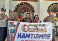 Minggu Kasih di GKPS Siantar Timur, Polri Ajak Jemaat Perkuat Keamanan dan Kepercayaan Publik