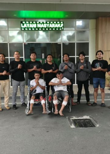 Resmob dan Timsus JCS Polrestabes Medan Bekuk Dua Terduga Curanmor, Diduga Beraksi di 9 TKP Medan-Deli Serdang