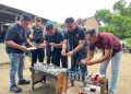 Sarang Narkoba Gang Pantai Medan Sunggal Kembali Digerebek, Seorang Pria Diamankan