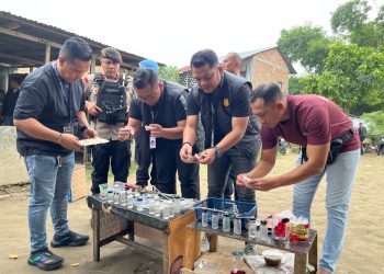 Sarang Narkoba Gang Pantai Medan Sunggal Kembali Digerebek, Seorang Pria Diamankan