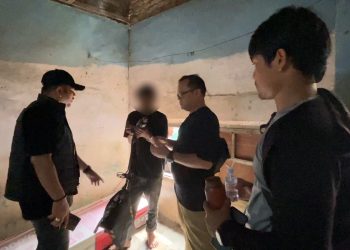 Gerebek Sarang Narkoba di Jalan Multatuli, Polisi Temukan Pos Siskamling Jadi Tempat Transaksi
