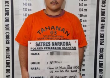 Gagal Kabur Saat Dicegat Polisi, Mahasiswa 18 Tahun Diamankan dengan 32,83 Gram Ganja di Pematangsiantar