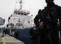Selat Malaka Jadi Jalur Dugaan Penyelundupan Narkoba, MT Global 168 Dikandangkan di Belawan