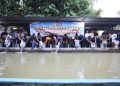 Dukung Ketahanan Pangan, Kapolrestabes Medan dan Wakapolda Sumut Tebar 1.997 Bibit Ikan Gurami di Jermal XV