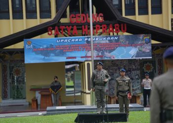 Dansat Brimob Polda Sumut Buka Latihan Kemampuan SAR Semester II TA 2026, Siapkan Personel Hadapi Situasi Darurat dan Bencana