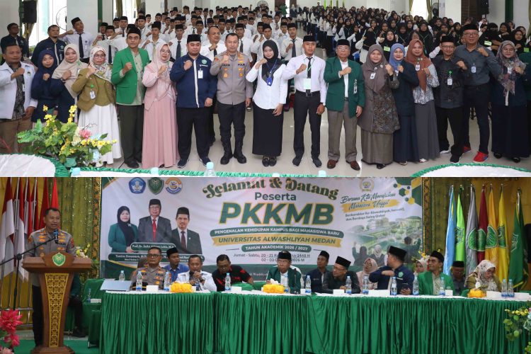 Beri Kuliah Umum, Kapolrestabes Medan Ajak Mahasiswa Al Wasliyah Berani Menentukan Pilihan