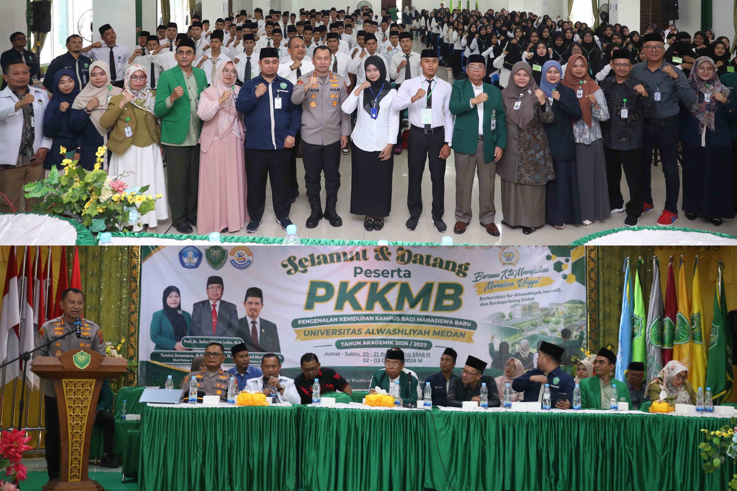 Beri Kuliah Umum, Kapolrestabes Medan Ajak Mahasiswa Al Wasliyah Berani Menentukan Pilihan