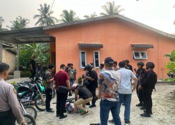 Perkuat Pemberantasan Narkoba, Brimob Sumut Bersinergi dengan Polres Tebing Tinggi