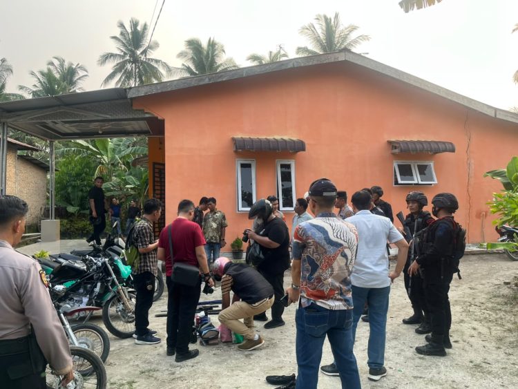 Perkuat Pemberantasan Narkoba, Brimob Sumut Bersinergi dengan Polres Tebing Tinggi