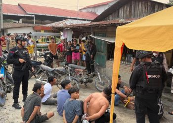 Sinergi Lintas Instansi di Sergai, Operasi Sarang Narkoba Amankan 12 Orang dan Lima Kendaraan