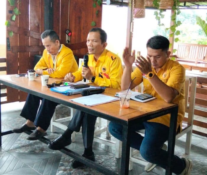 Peta Kepemimpinan Golkar Siantar Mulai Terbuka, Daud Simanjuntak Siap Masuk Bursa Ketua