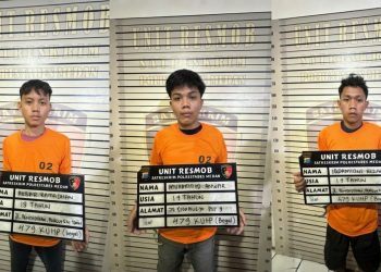 Resmob Polrestabes Medan Bongkar Dugaan Komplotan Begal Tiga TKP, Pelaku Diduga Habiskan Uang untuk Judi Slot dan Sabu