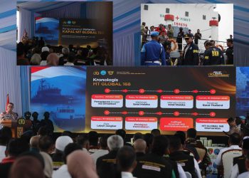 Kapal MT Global 168 Pengangkut 1,16 Ton Ketamin Pernah Berganti Nama, Polisi Telusuri Jaringan Internasional