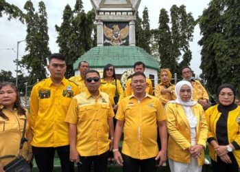 Mangatas Silalahi Bidik Kursi Ketua Golkar Pematangsiantar Lagi, Persaingan Kader Menanti Musda
