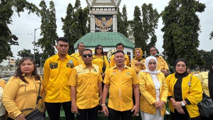 Mangatas Silalahi Bidik Kursi Ketua Golkar Pematangsiantar Lagi, Persaingan Kader Menanti Musda