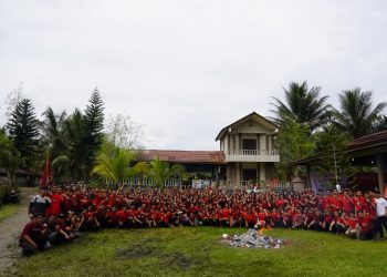 Kader-kader HIMAPSI saat mengikuti Masper DPC Kota Medan.