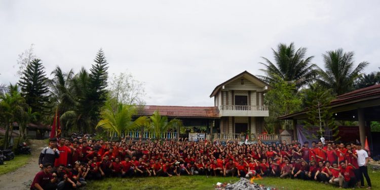 Kader-kader HIMAPSI saat mengikuti Masper DPC Kota Medan.