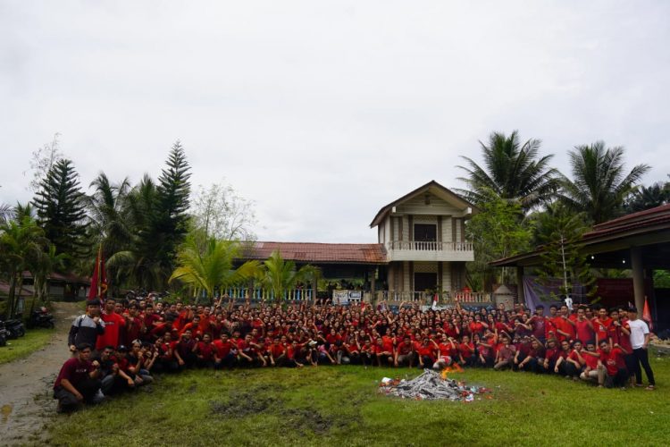Kader-kader HIMAPSI saat mengikuti Masper DPC Kota Medan.