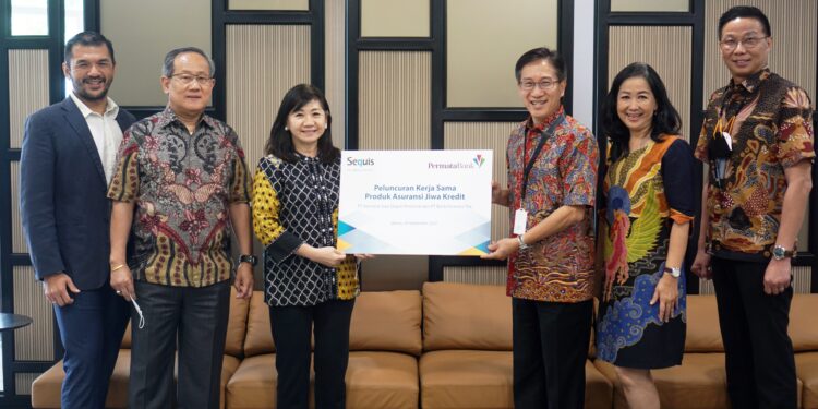 Peluncuran Asuransi Jiwa Kredit dari Sequis Financial untuk nasabah Bank PermataKPR