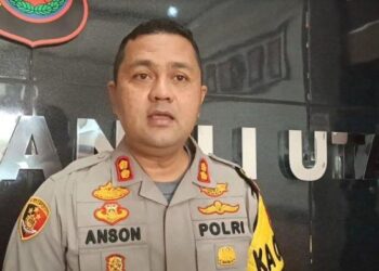 Kapolres Taput AKBP Johanson Sianturi