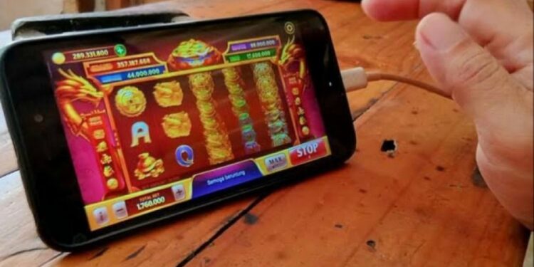 Salah satu permainan slot.