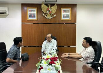 Ketua DPC Gerakan Mahasiswa Nasional Indonesia (GMNI) Kota Pematangsiantar, Ronald Panjaitan bersilaturahmi ke kantor Dewan Pertimbangan Presiden (Wantimpres) di Jakarta Jumat 1 Agustus 2023, lalu.