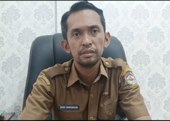 Kepala BKPSDM Toba, Dicky Tampubolon