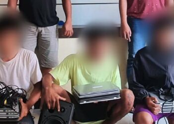 Tiga pelajar SMP pelaku pencurian laptop sekolah