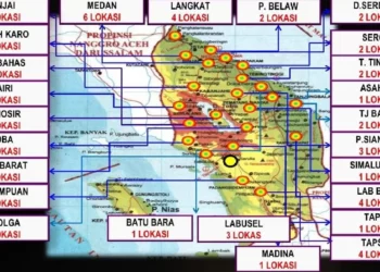 Peta titik rawan kemacetan saat mudik lebaran.