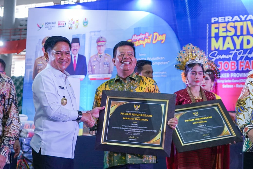 RHS Terima Penghargaan Paritrana Award Tahun 2024 Dan Piagam Juara I ...