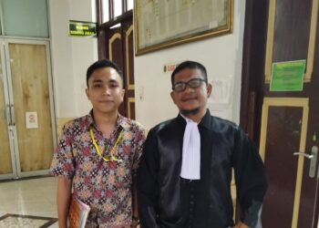 Hermanto Hamonangan Sipayung SH dan Rio Victori Sipayung SH, Kuasa Hukum Keluarga Korban Kejahatan Seksual.