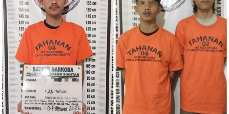 Dini Hari Berujung Jeruji: Tiga Pemuda Siantar Tertangkap, Asa Masa Depan Terancam Gara-gara Ganja