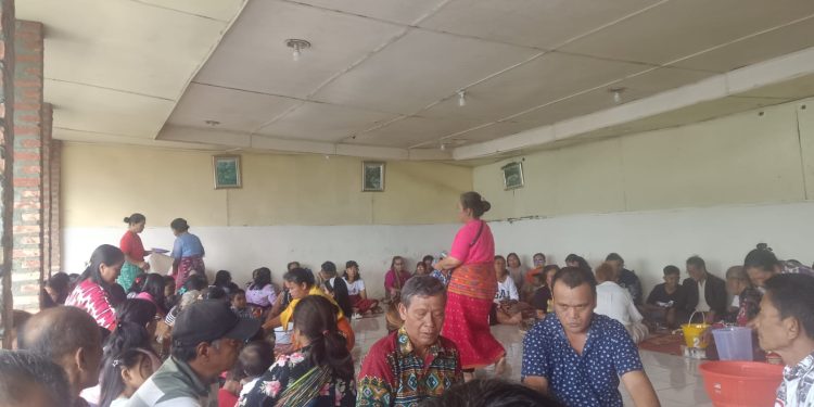Tumpuan Silahi Sabungan Haranggaol Gelar Rapat Bona Taun, Pererat Kebersamaan Keluarga