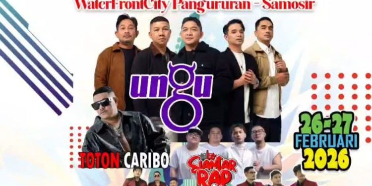 Hari Jadi Samosir ke-22 Tuai Polemik, Seniman Lokal Merasa Hanya Jadi Penonton