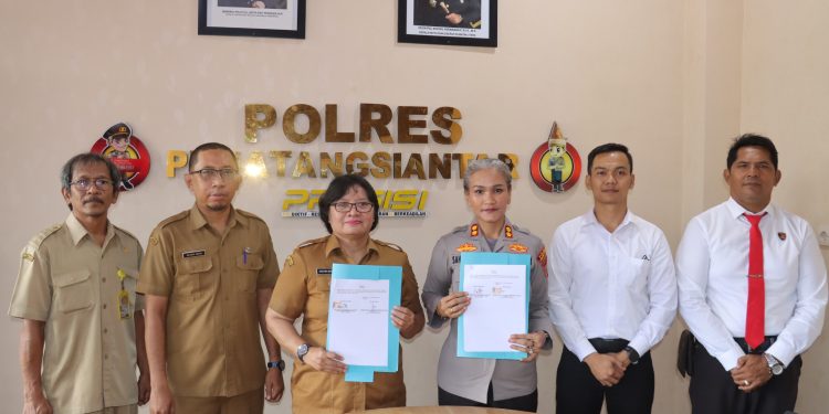 Pemko–Polres Pematangsiantar Sepakat Perkuat Perlindungan Perempuan dan Anak, Penanganan Kasus Ditarget Lebih Cepat