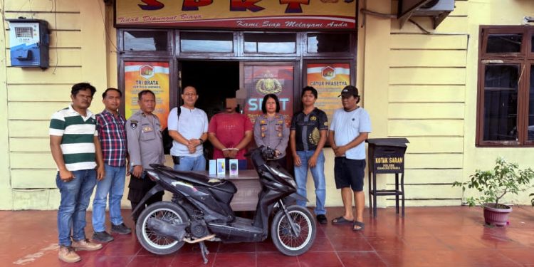 Dua Hari Pelarian Berakhir, Penjambret Tas Pedagang di Siantar Utara Ditangkap