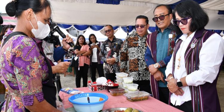 Festival Kuliner Samosir ke-22 Jadi Panggung UMKM Lokal, Dalini Horbo hingga Naniura Curi Perhatian