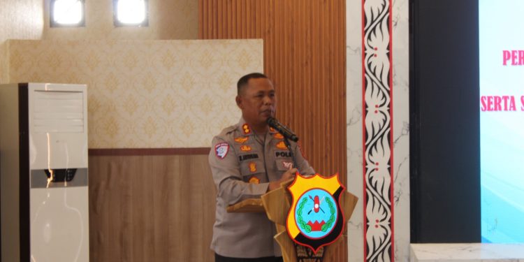 Perang Internal Lawan Narkoba, Kapolres Simalungun Turun Langsung Pimpin Pembinaan Profesi Personel