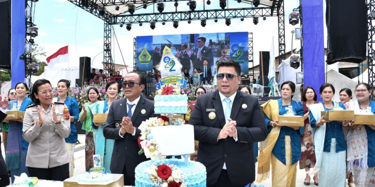 Samosir 22 Tahun, Vandiko Tegaskan Komitmen Rawat Alam dan Warisan Budaya