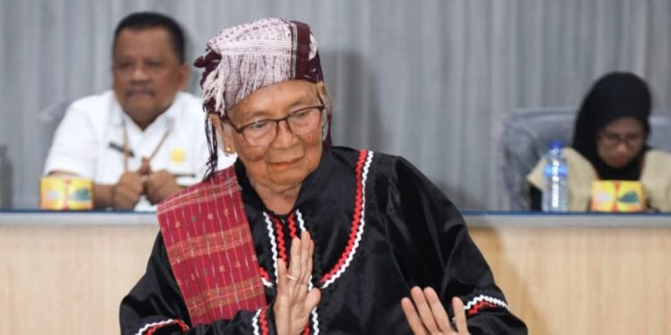 Sosok Maestro Raminah br Saragih Garingging "Tak Lekang Dimakan Zaman, Setia Menari untuk Budaya Simalungun"