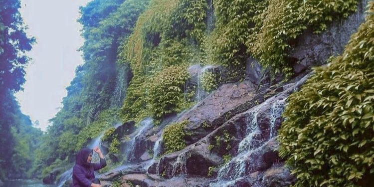 Air Jernih dan Hening yang Memeluk, Bah Simarudanudan Pesona Rahasia di Raya Kahean Simalungun